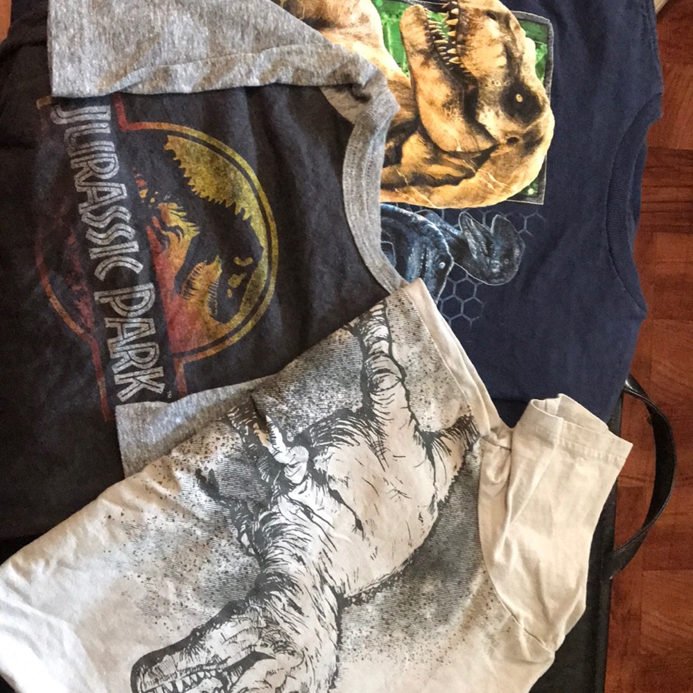 Boys short sleeve tees (3)